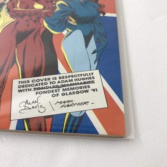 Fantagraphics Amazing Heroes #193 Rare Alan Davis Mark Farmer Comic Magazine - Picture 9 of 9